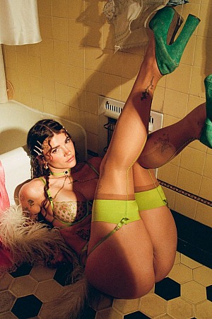 Ari Kytsya In Celluloid Fantasy